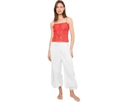 Камзол Love And Lace Cami с квадратным вырезом и кружевом Free People