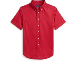 Cotton Twill Short Sleeve Shirt (big Kid)