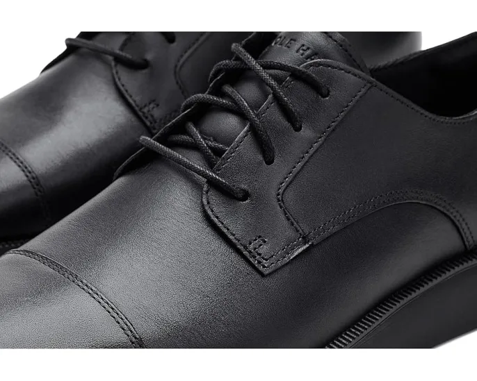 Туфли Cole Haan Davidson Grand Cap Toe из кожи с усиленным мыском