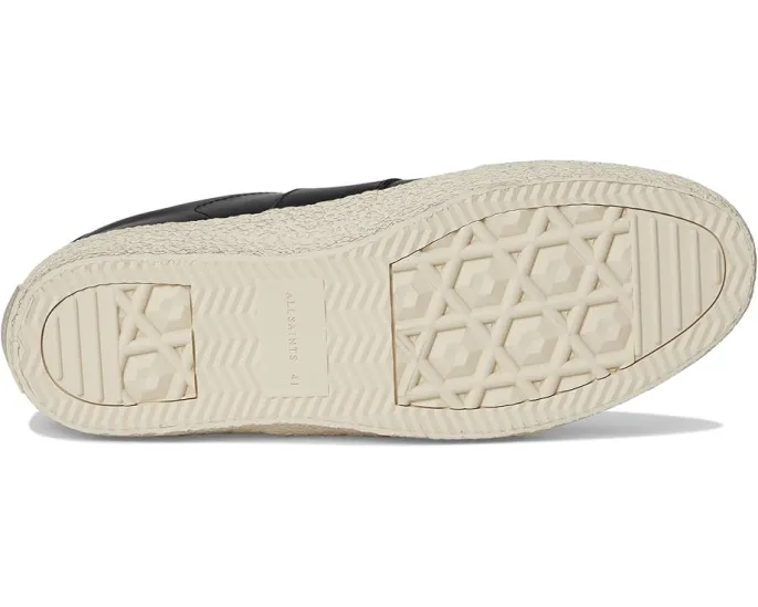 Кожаные кроссовки AllSaints Jaimee Low Top с амортизированной стелькой