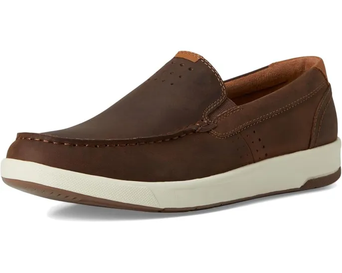 Florsheim Мокасины Crossover Moc Toe Slip-On с мягкой подкладкой