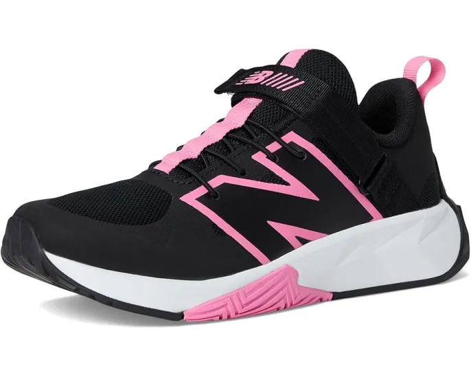 New Balance Kids Fuelcell Play кроссовки на резинке с верхней лямкой и защитой носка