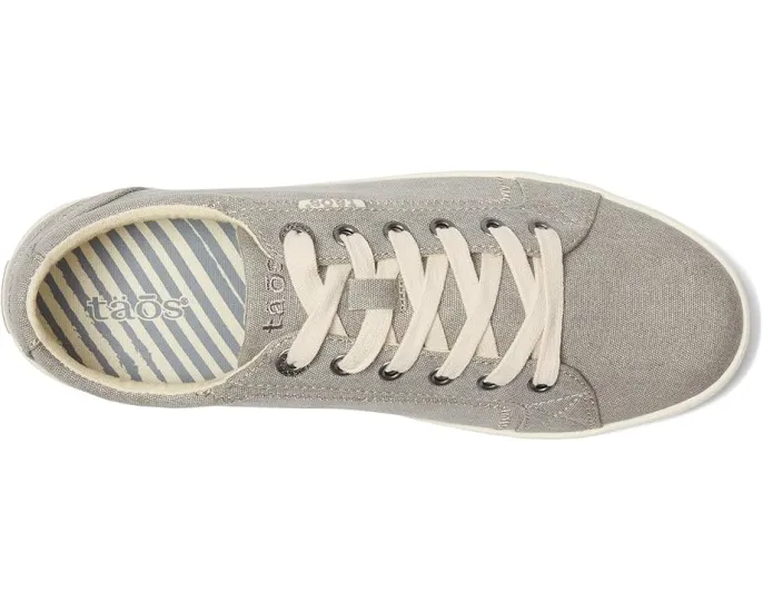 Taos Footwear Star кроссовки из серой парусины