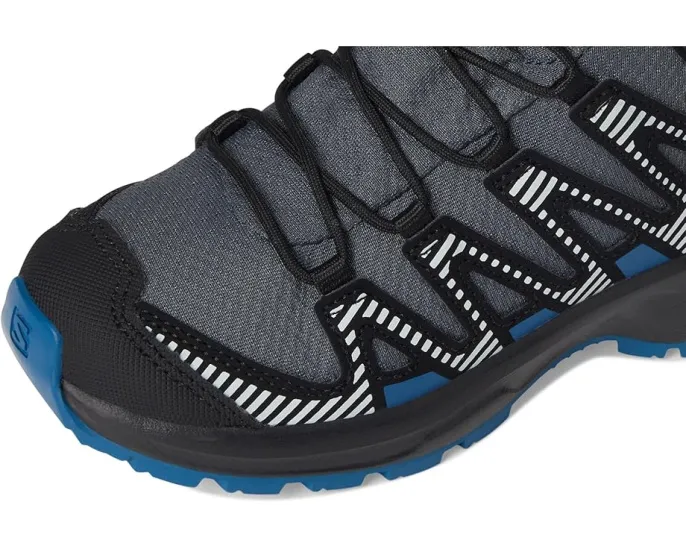 Детские трейловые кроссовки Salomon Xa Pro V8 с системой быстрой шнуровки