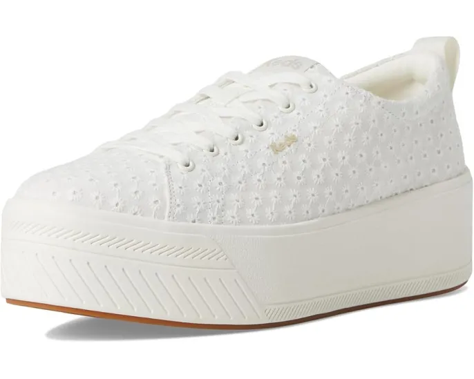 Keds Skyler кроссовки на платформе с высокой шнуровкой и легкой пеной EVA