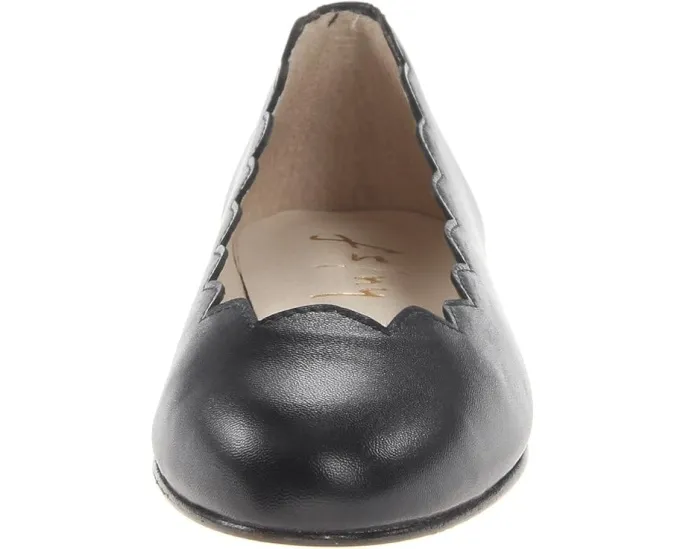 Туфли French Sole Jigsaw на плоской подошве с фигурным верхом