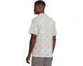 Columbia Wild Cast Camp Shirt с принтом и внутренним карманом для безопасности