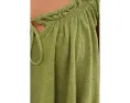 Струящийся топ Dahlia с завязкой из хлопка и льна Free People We The Free