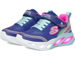 Детские кроссовки SKECHERS KIDS Cosmic Glow с подсветкой и стелькой для комфорта