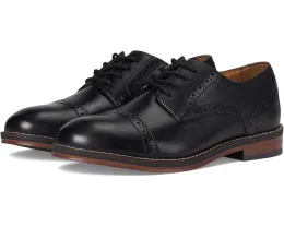 Оксфорды Johnston & Murphy Conard Cap Toe для детей с кожаным верхом
