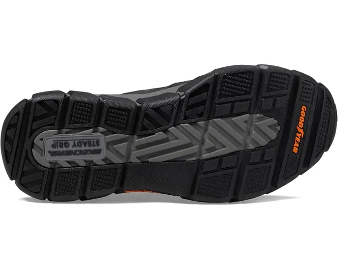 Кроссовки Skechers Respected Holmgren Hands Free Slip-Ins с текстурированным верхом и противоскользящей подошвой