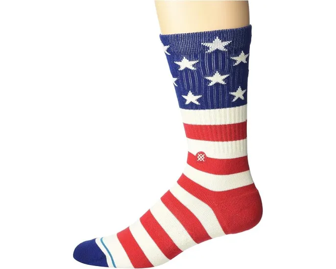 Носки The Fourth St Crew от Stance с дизайном флага США