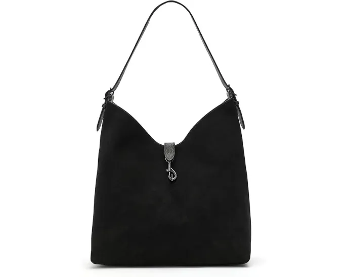 Rebecca Minkoff сумка Megan Hobo из натуральной кожи