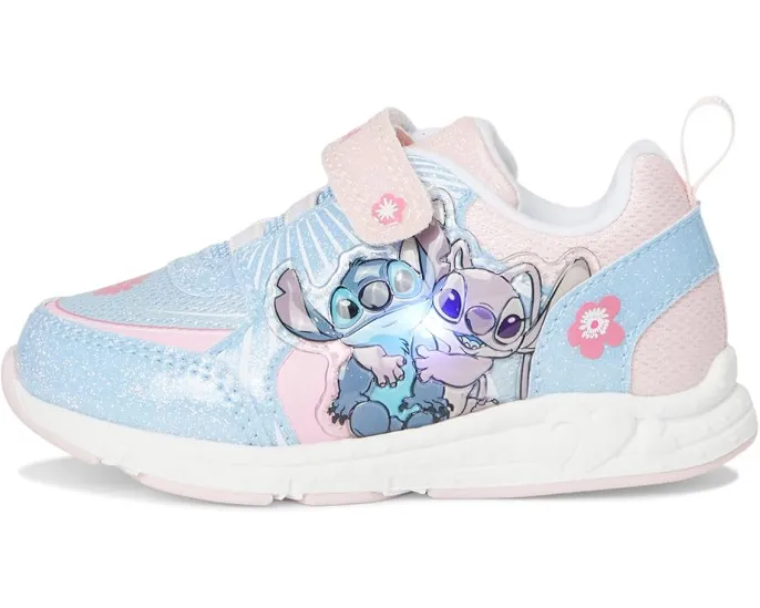Светящиеся кроссовки Josmo Лило и Стич для малышей и детей
