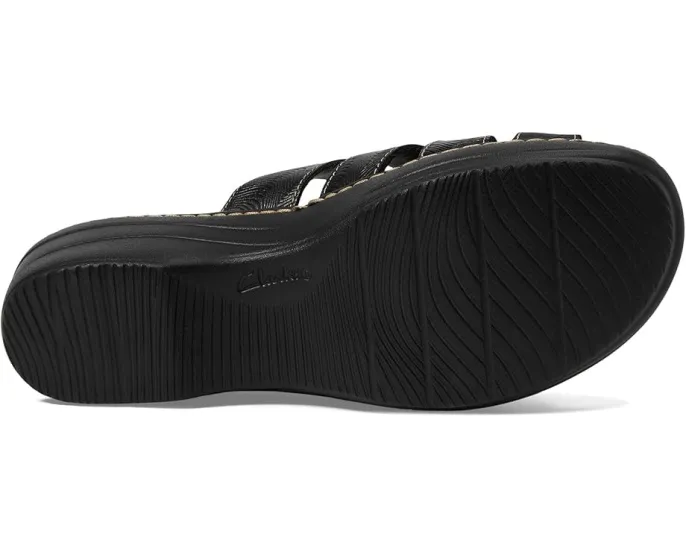 Сандалии Clarks Merliah Karli на липучках с технологией Cushion Soft