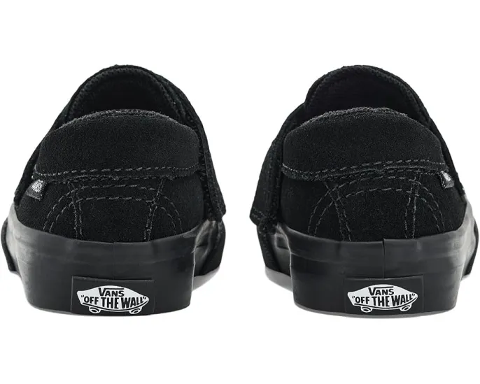 Мокасины Vans Loafer 53 для малышей с леопардовым принтом