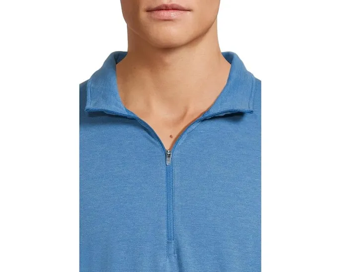 Рубашка L.L.Bean Everyday SunSmart 1/4 Zip с защитой от солнца и молнией на четверть