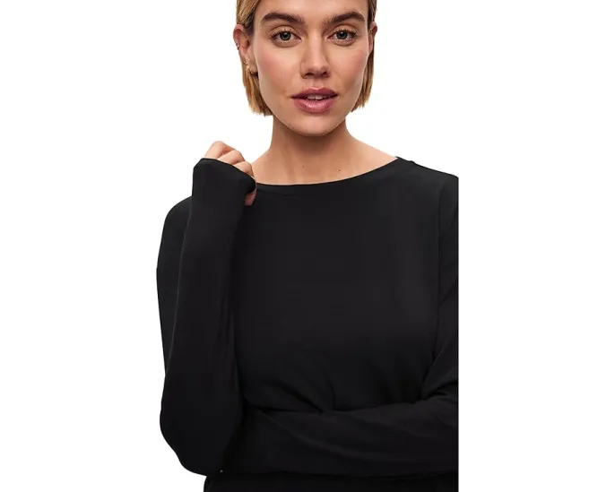 Топ Gisele с удлиненными рукавами от Eberjey