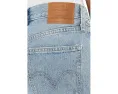 Джинсы Levi's Dad Jean с резинкой на талии и прямым кроем