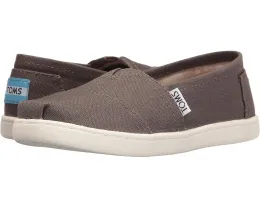Детские лоферы TOMS Kids Alpargata 2.0 из хлопка