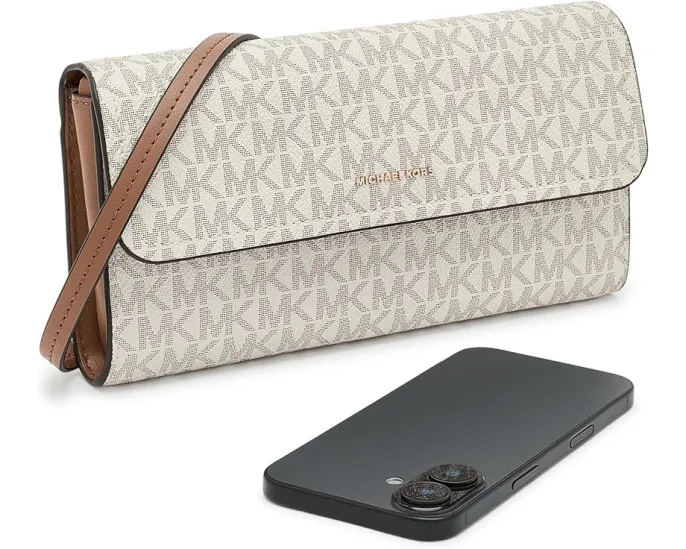 Jet Set Small East West Phone Crossbody