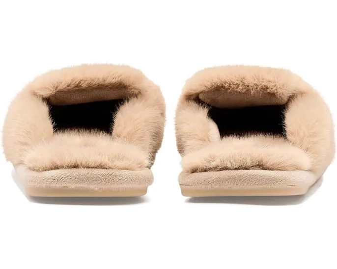 Vintage Havana домашние тапочки Salem из искусственного меха с круглым носком