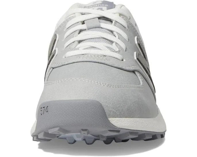 New Balance 574 Greens v2 водонепроницаемые кеды для гольфа с технологией CUSH+