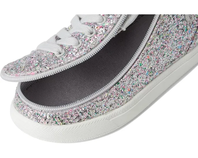 Детские кроссовки BILLY Footwear Kids Glitter BILLY Classic D|R II High с блестками и молнией