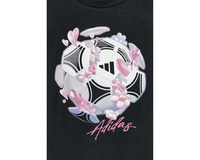 Футболка Adidas Drop Shoulder с спущенным плечом для детей старшего возраста