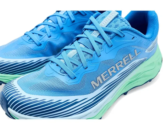 Трейловые кроссовки Merrell Agility Peak 6 с подошвой Vibram Megagrip и технологией FlexConnect