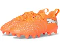 Детские футбольные бутсы PUMA Future 9 Play для твердого и искусственного покрытия с рельефными зонами сцепления
