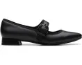 Туфли Clarks Natalyn May с острым носком на квадратном каблуке и пряжкой