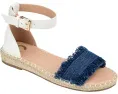 Босоножки Tristeen с деталями эспадрильи и стелькой Comfort Foam Journee Collection