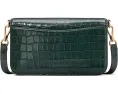 Средняя кожаная сумка через плечо Kate Spade New York Dakota Croc Embossed