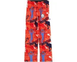 Спортивные брюки для лакросса с принтом и эластичным поясом