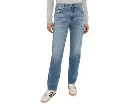 Джинсы The Boyfriend Mid-Rise Relaxed Fit с расслабленным кроем и средней посадкой в цвете American West