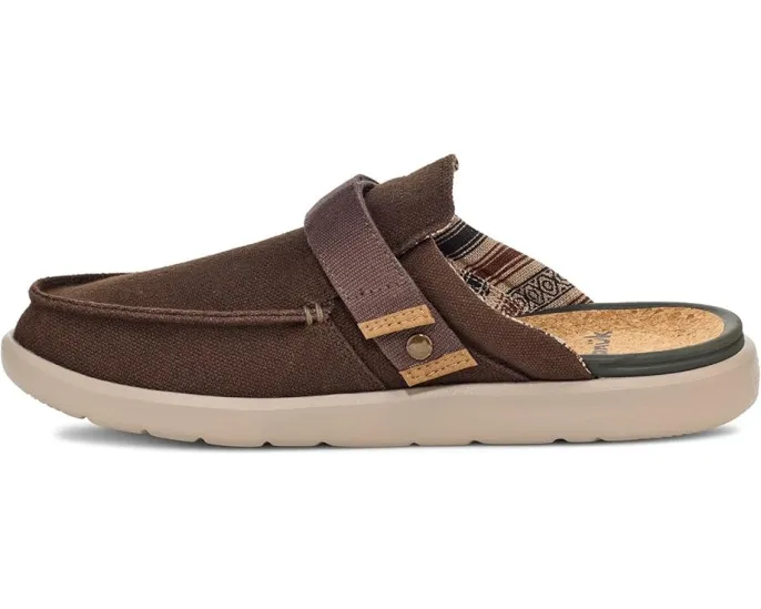 Сандалии Sanuk Happy Hour Lite с регулируемой застежкой и пробковой стелькой