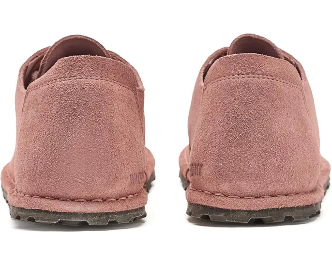 Мокасины Utti Lace Up из замши со стелькой Deep Blue от Birkenstock