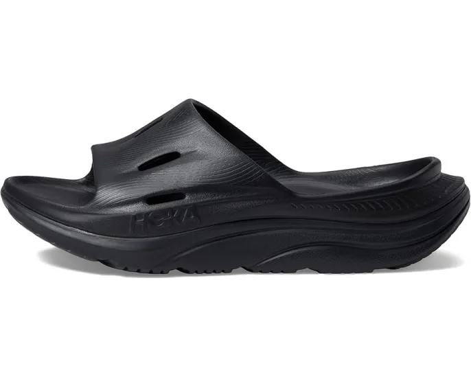 Hoka слайды Ora Recovery Slide 3 с подошвой из сахарного тростника