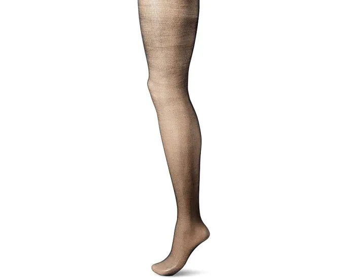 Женские колготки Hanes Curves Ultra Sheer ультрапрозрачные Hsp001