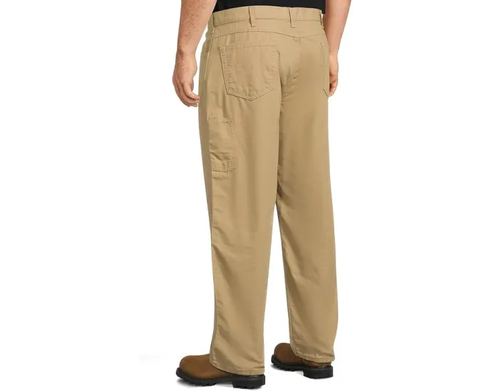 Огнестойкие свободные прямые брюки из канваса Carhartt FR