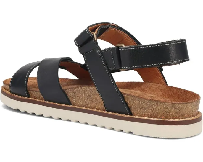 Taos Footwear Sideways сандалии из мягкой кожи с контурной стелькой