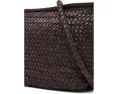 Сумка-кроссбоди Madewell Woven Crossbody W Zip с ручным плетением и молнией