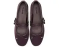 Туфли Greta Bow Double Strap с бантом из атласа Madewell