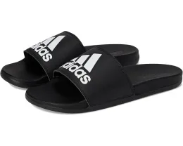 Шлепанцы Adidas Adilette Comfort черно-белые