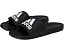 Шлепанцы Adidas Adilette Comfort черно-белые