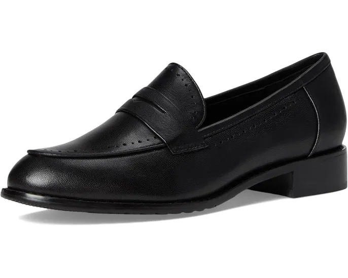 Лоферы Spring Step Loafette из премиальной кожи с перфорацией и удобной стелькой