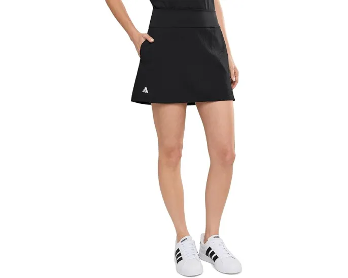 Юбка-шорты adidas Golf Performance Texture из переработанного полиэстера
