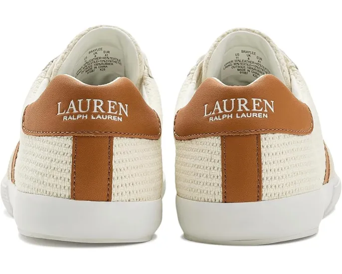 Кроссовки Lauren Ralph Lauren Braylee из сетки и кожи с амортизирующей стелькой