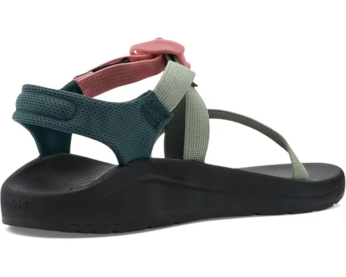 Сандалии Chaco Cushz с анатомической стелькой LUVSEAT и регулируемыми ремнями